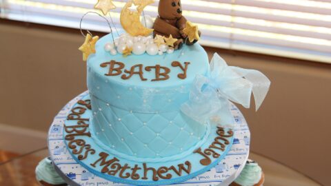 baby shower cake