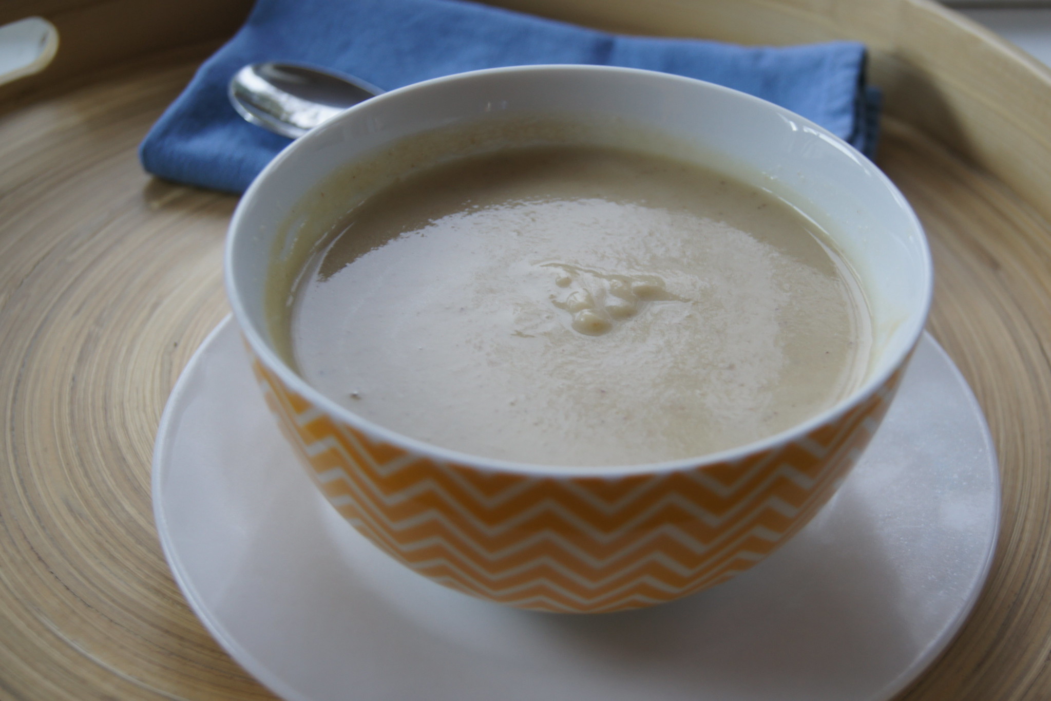 cauliflower soup for toddlers