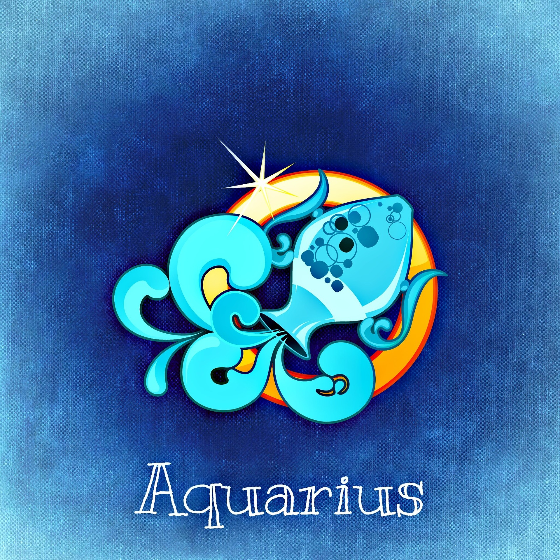 born under Aquarius sign
