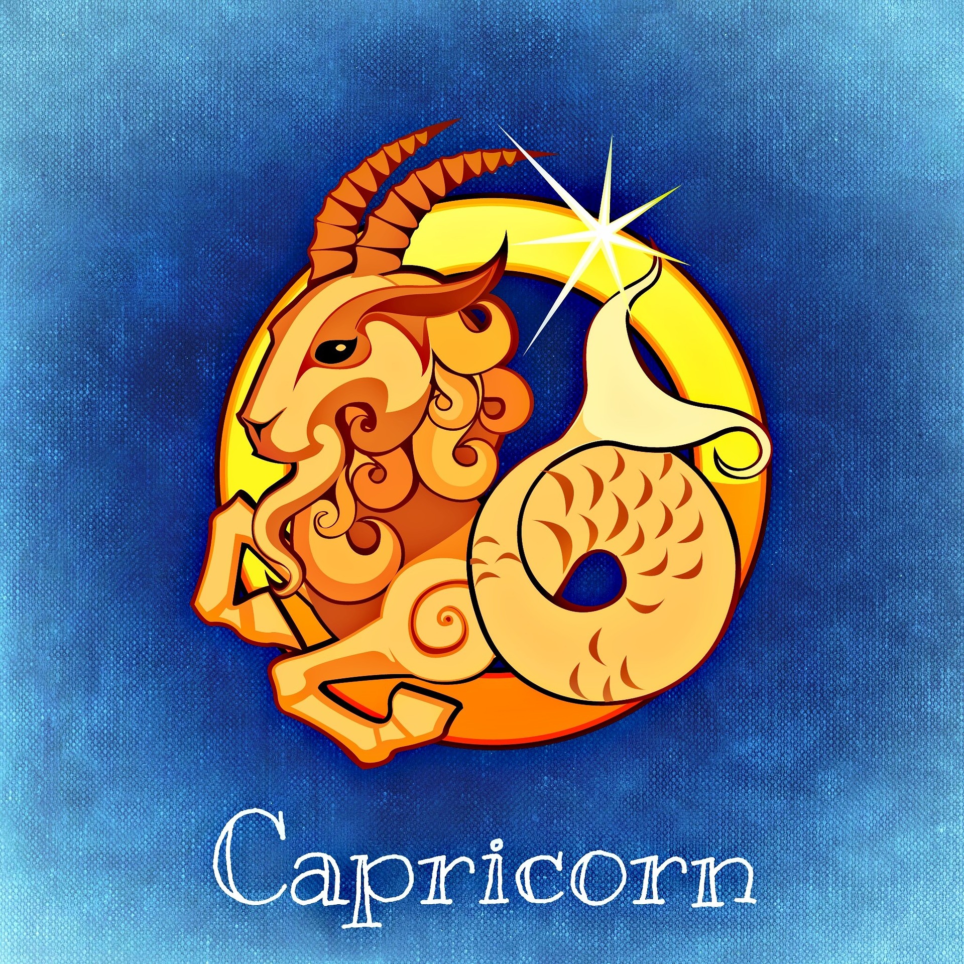 born under Capricorn sign